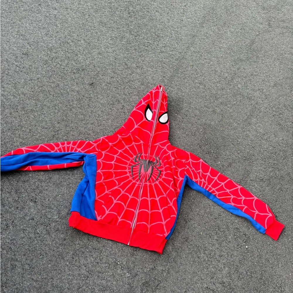 Spider-Man 3D Zip Up